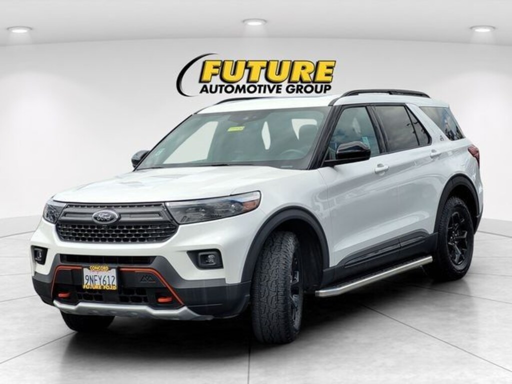 Certified 2024 Ford Explorer Timberline SUV