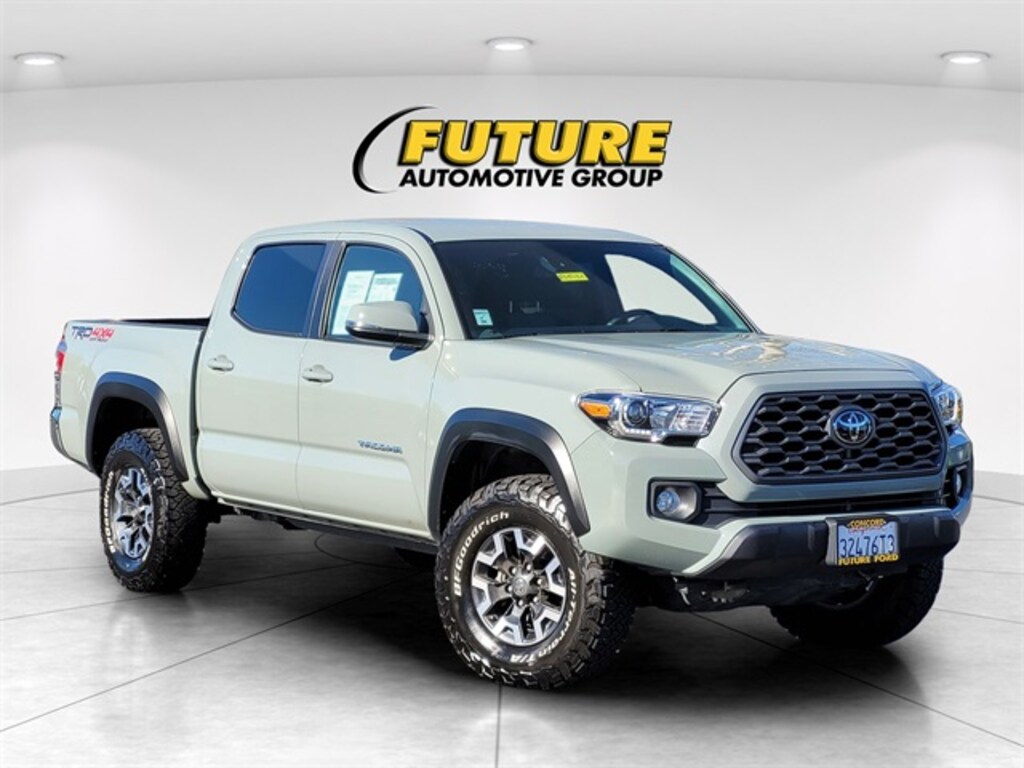 Used 2023 Toyota Tacoma TRD Off Road V6 Truck Double Cab