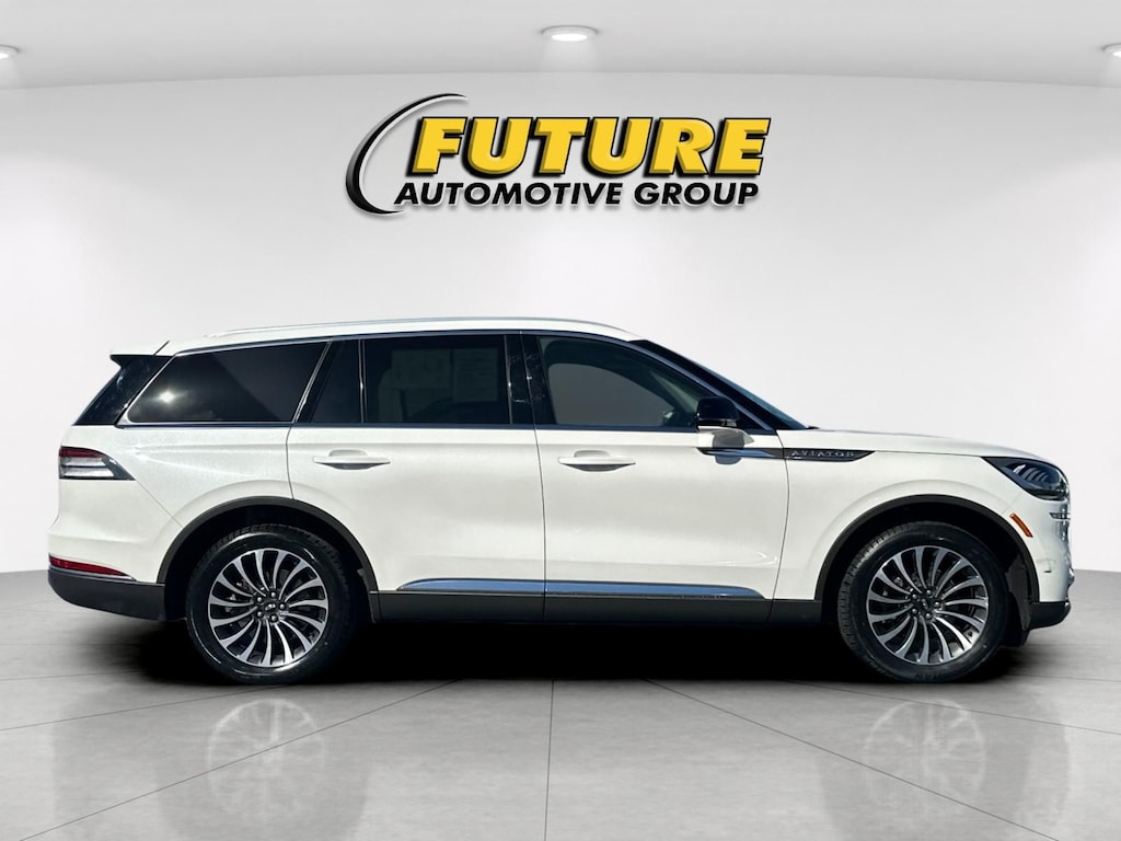 Certified 2023 Lincoln Aviator Standard SUV