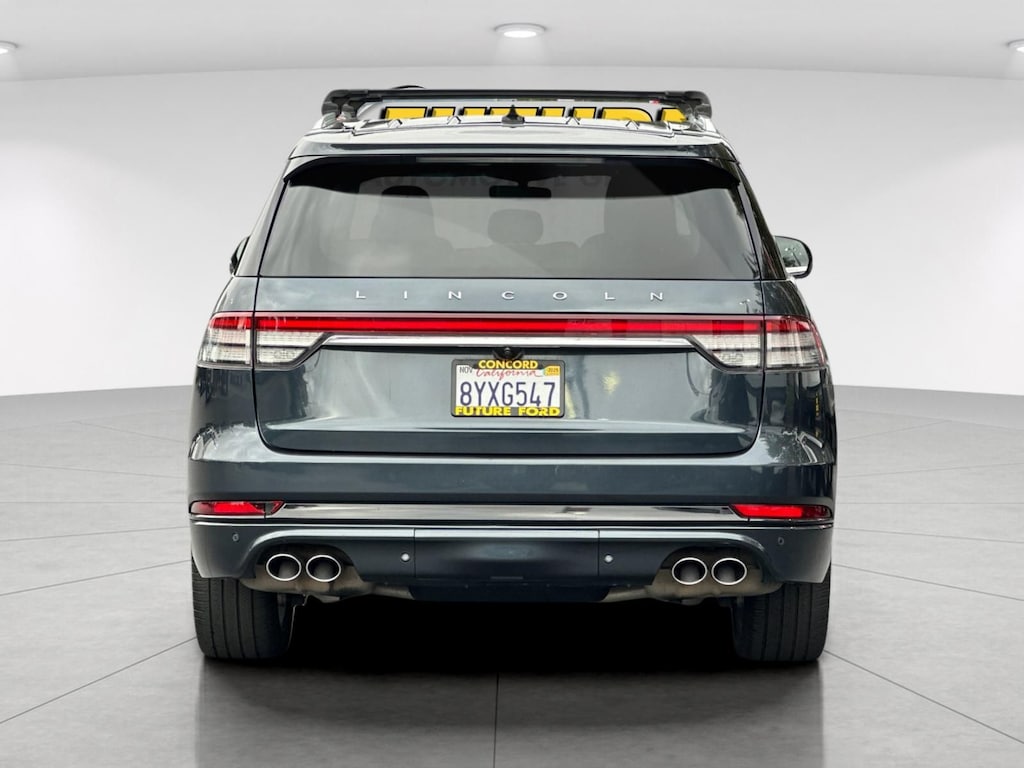 Certified 2022 Lincoln Aviator Grand Touring SUV
