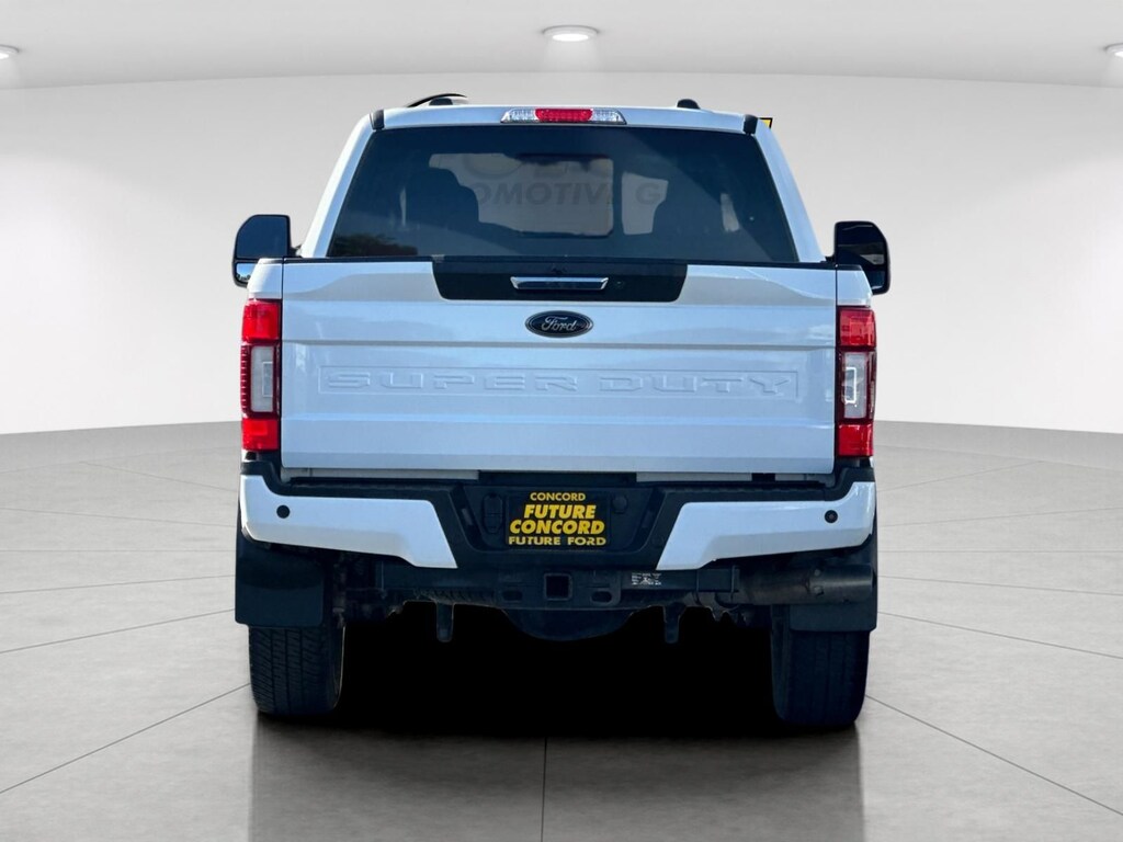 Certified 2021 Ford F-250 Truck Crew Cab
