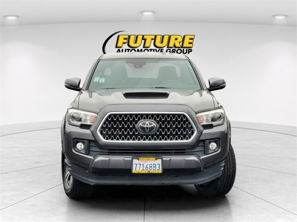 Used 2018 Toyota Tacoma TRD Sport V6 Truck Double Cab