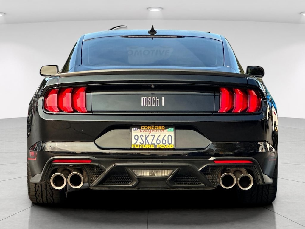 Certified 2021 Ford Mustang Mach 1 Coupe