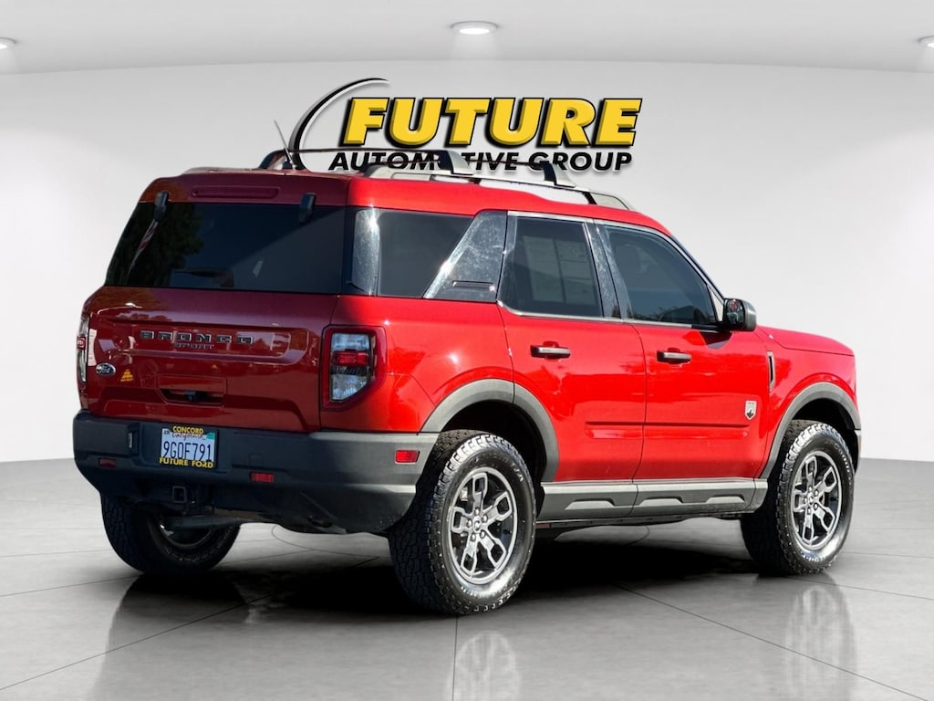 Certified 2022 Ford Bronco Sport Big Bend SUV