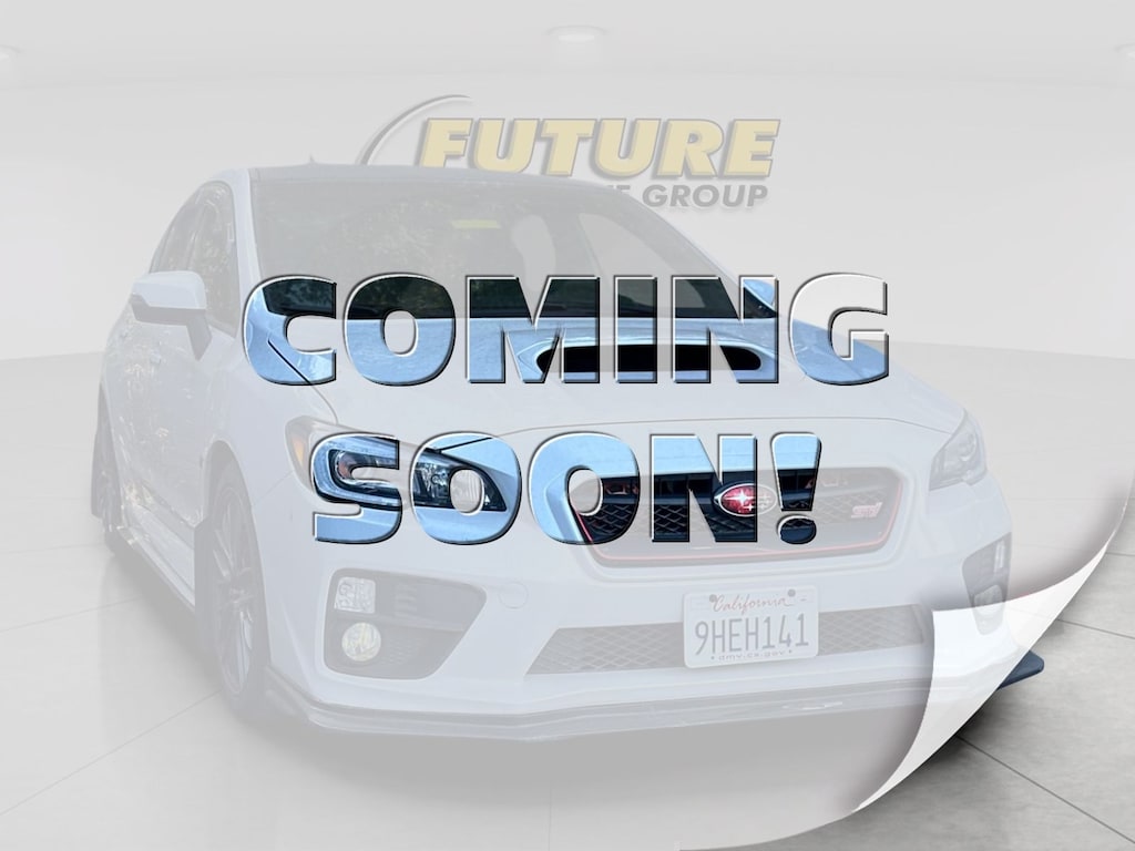 Used 2015 Subaru WRX STI 4dr (M6) Sedan