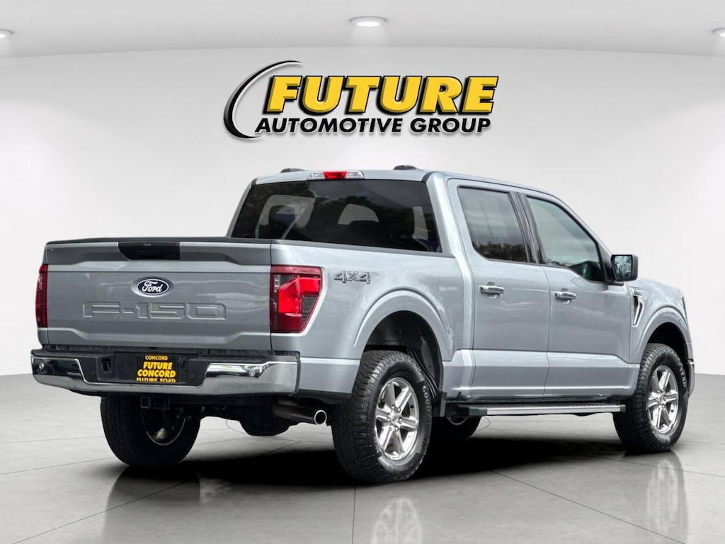 Certified 2025 Ford F-150 XLT Truck SuperCrew Cab