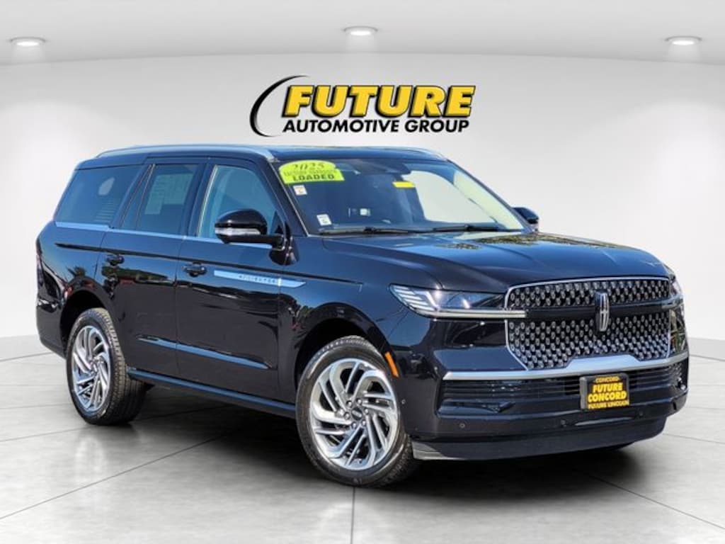 Certified 2025 Lincoln Navigator Reserve SUV