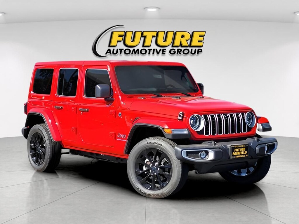Used 2025 Jeep Wrangler 4xe Sahara SUV