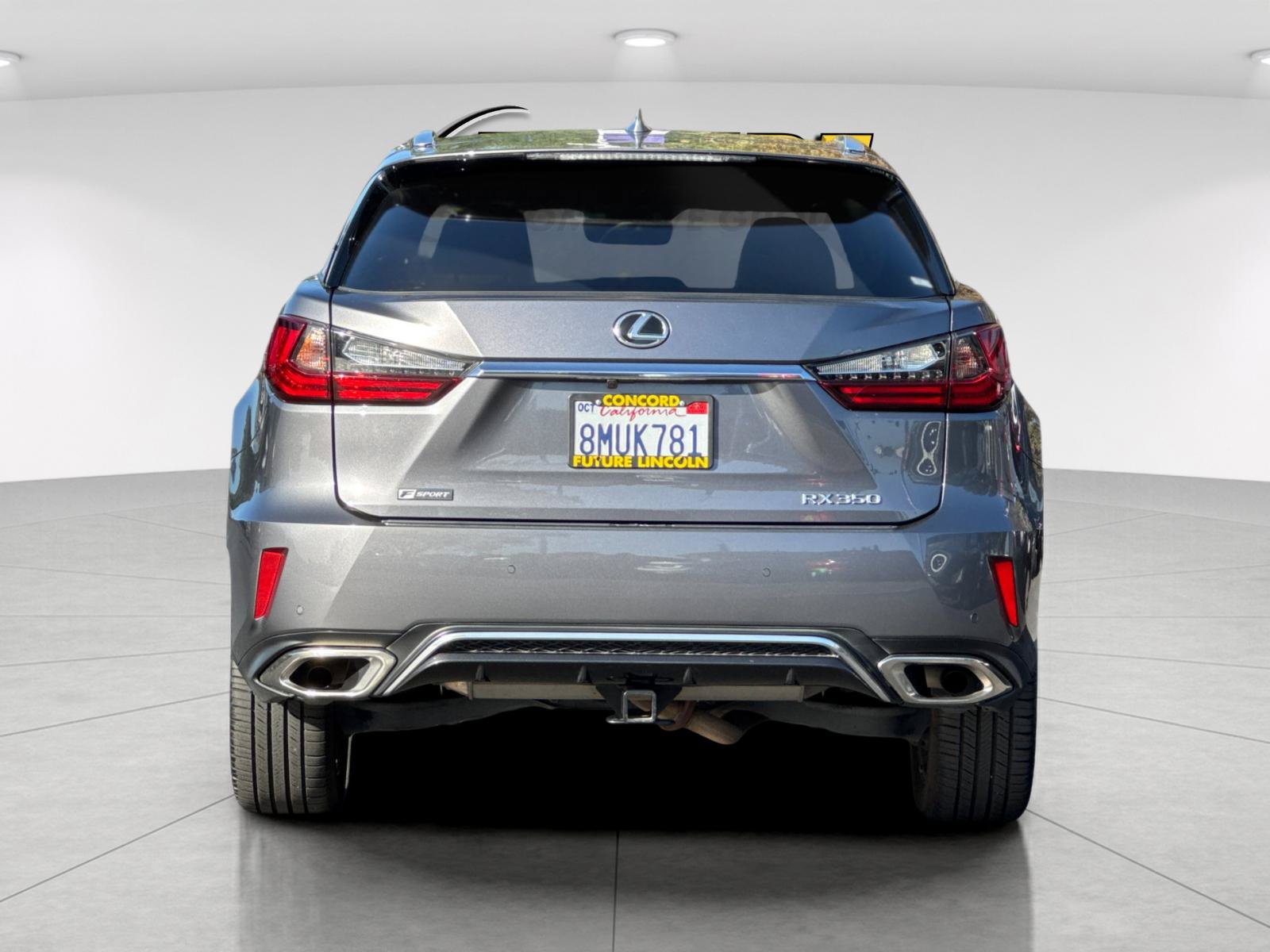 Used 2019 Lexus RX 350 F Sport SUV