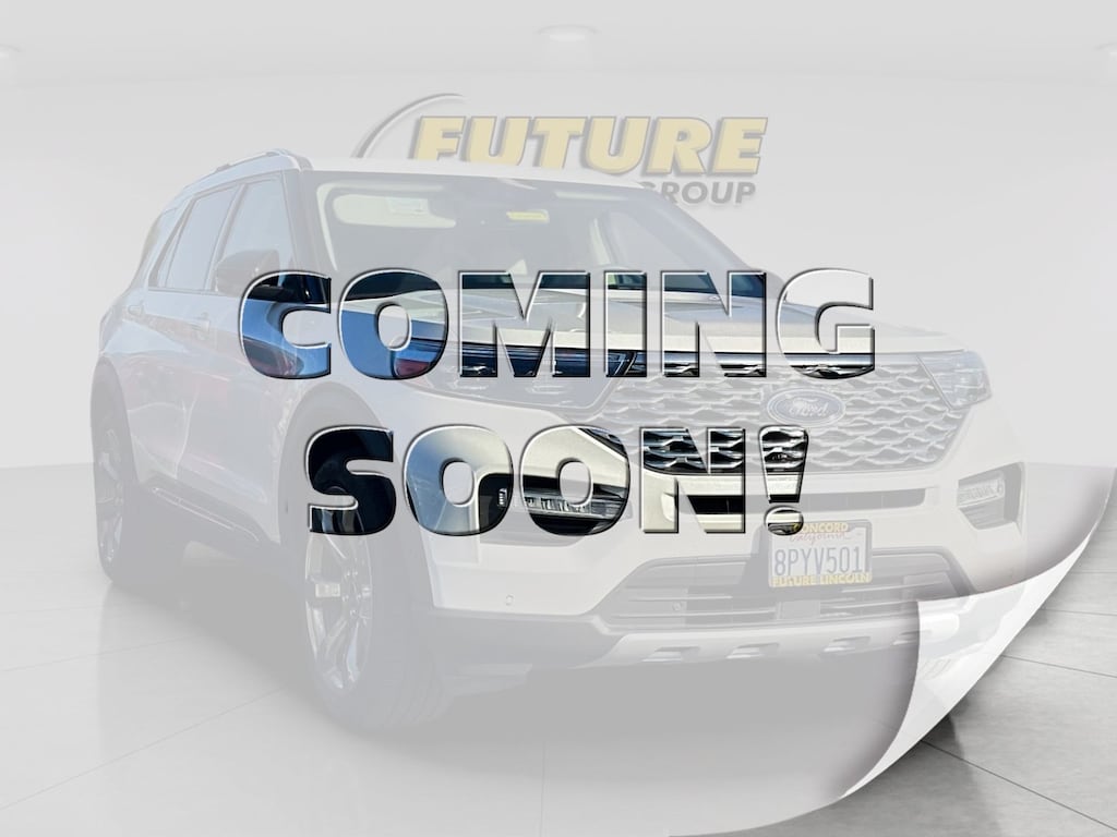 Certified 2020 Ford Explorer Platinum SUV