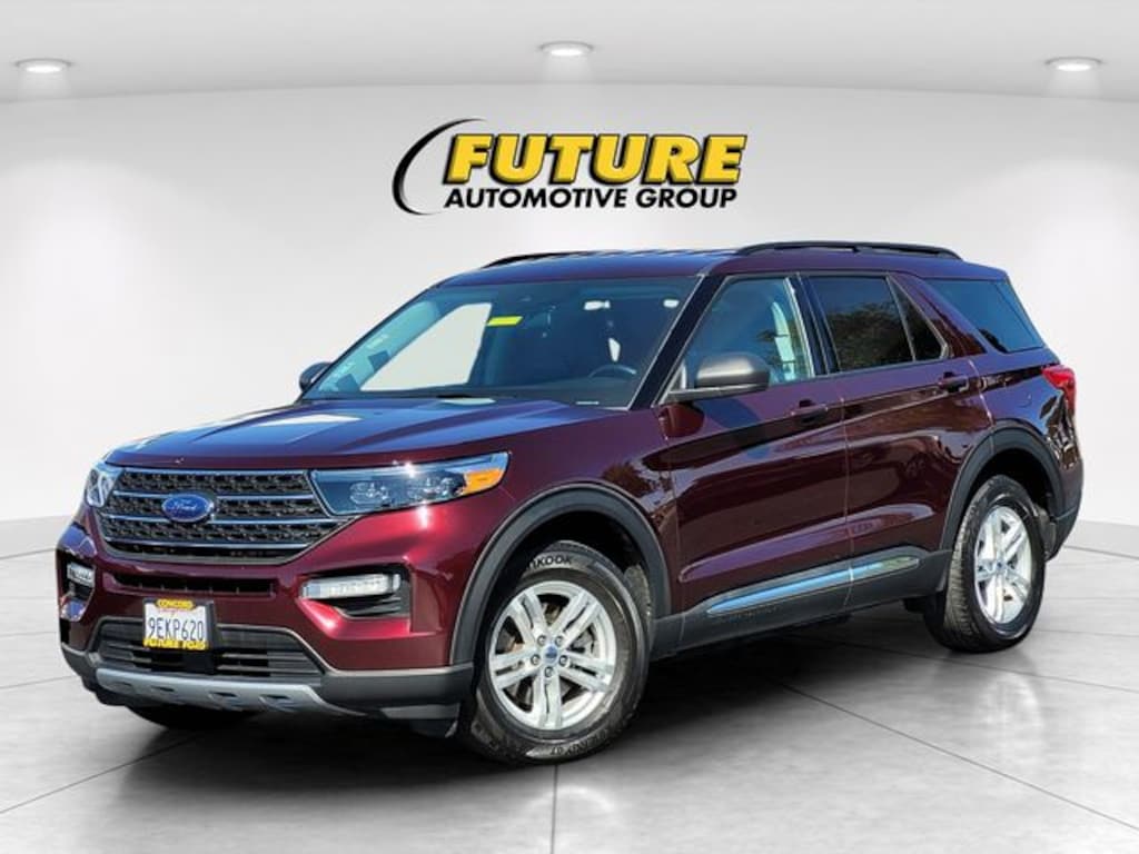 Used 2022 Ford Explorer XLT SUV