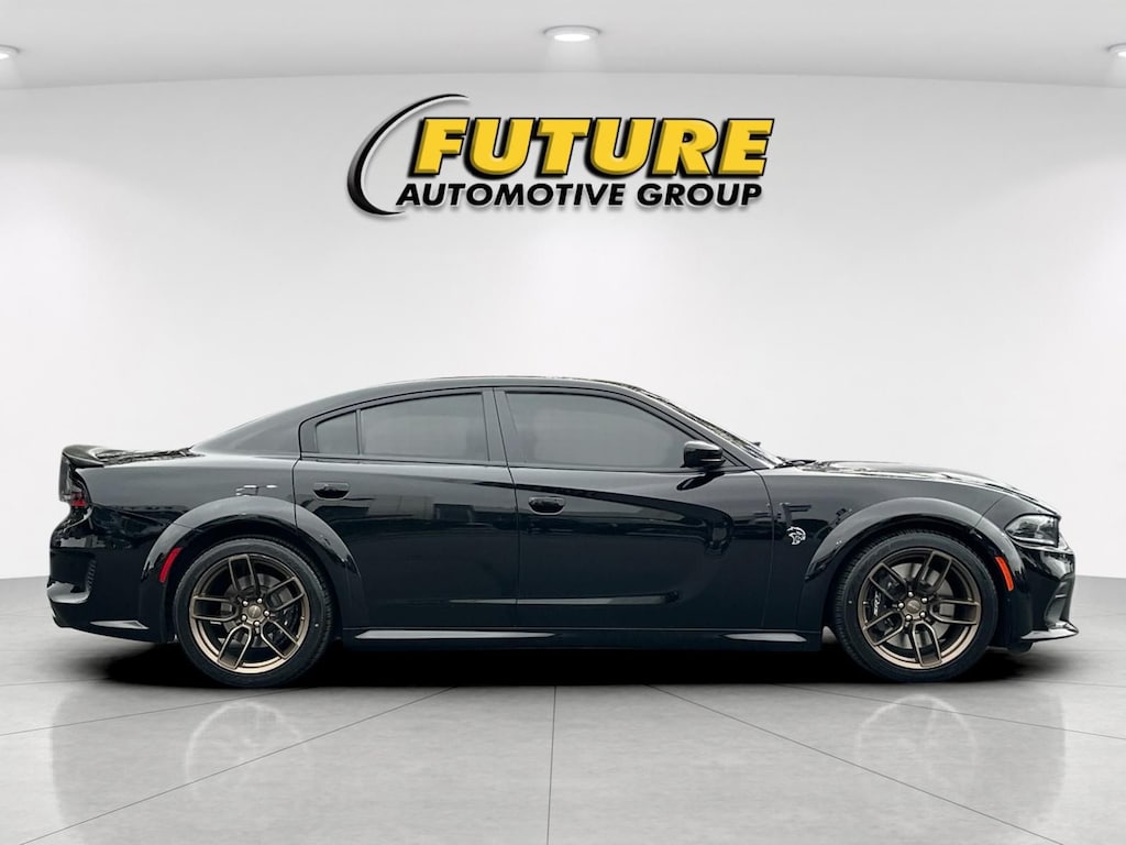 Used 2023 Dodge Charger SRT Hellcat Widebody Sedan
