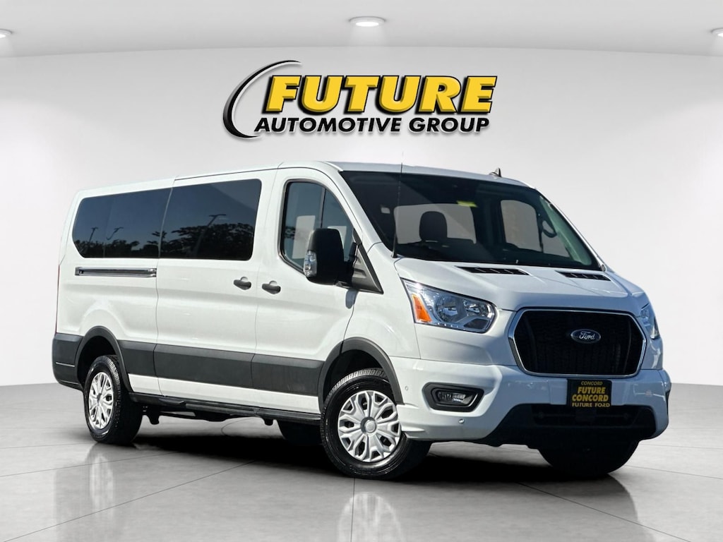 Certified 2022 Ford Transit-350 Passenger Wagon Low Roof Van
