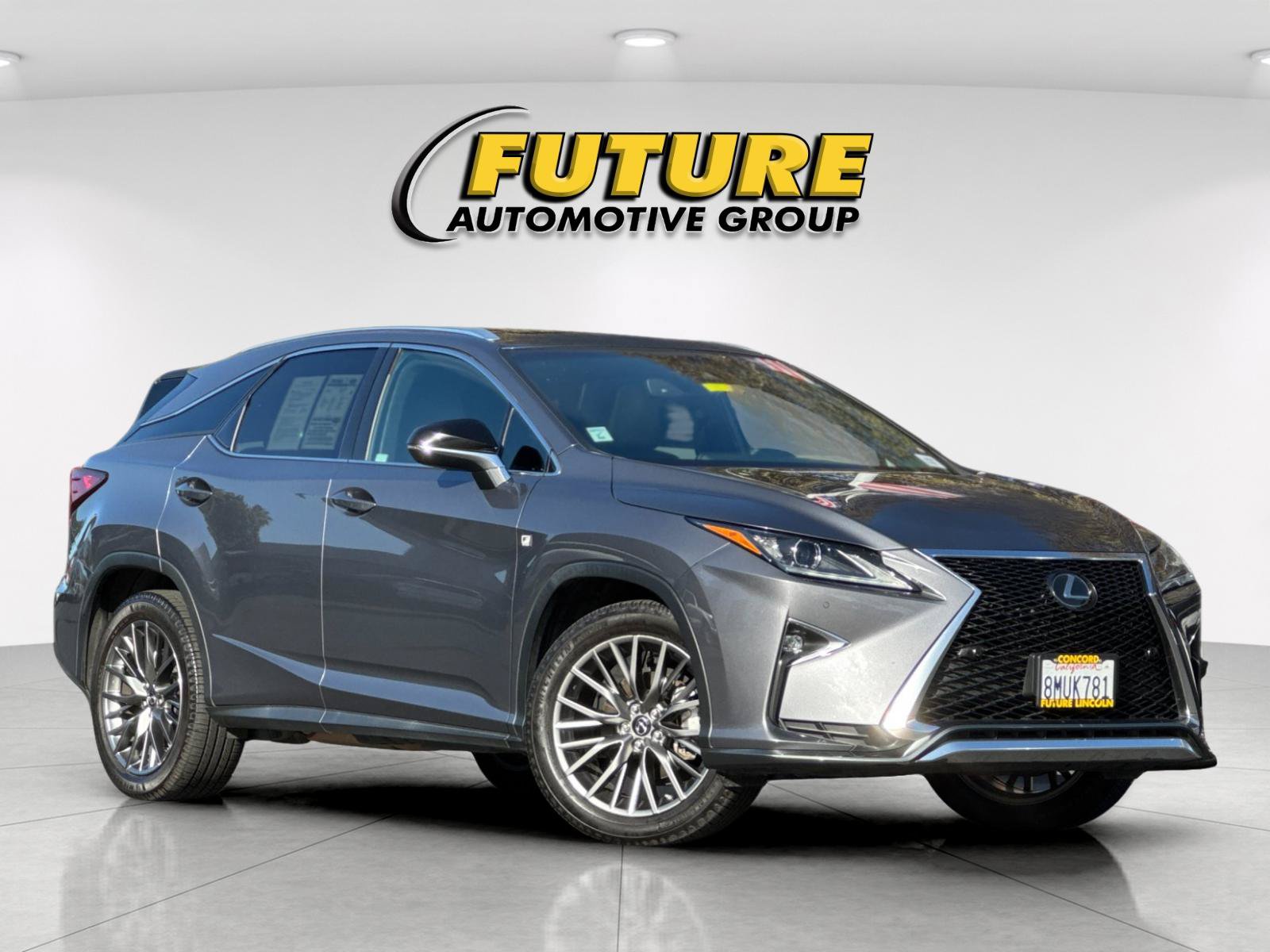 Used 2019 Lexus RX 350 F Sport SUV
