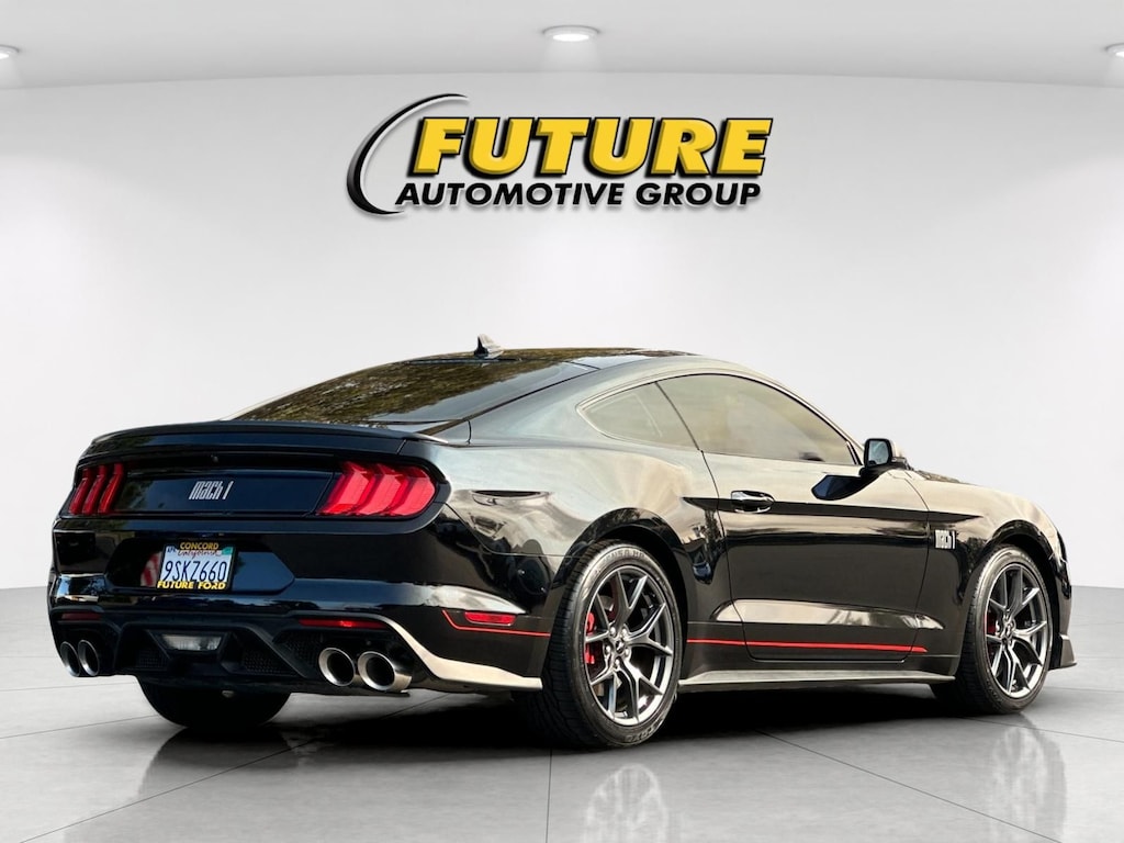 Certified 2021 Ford Mustang Mach 1 Coupe