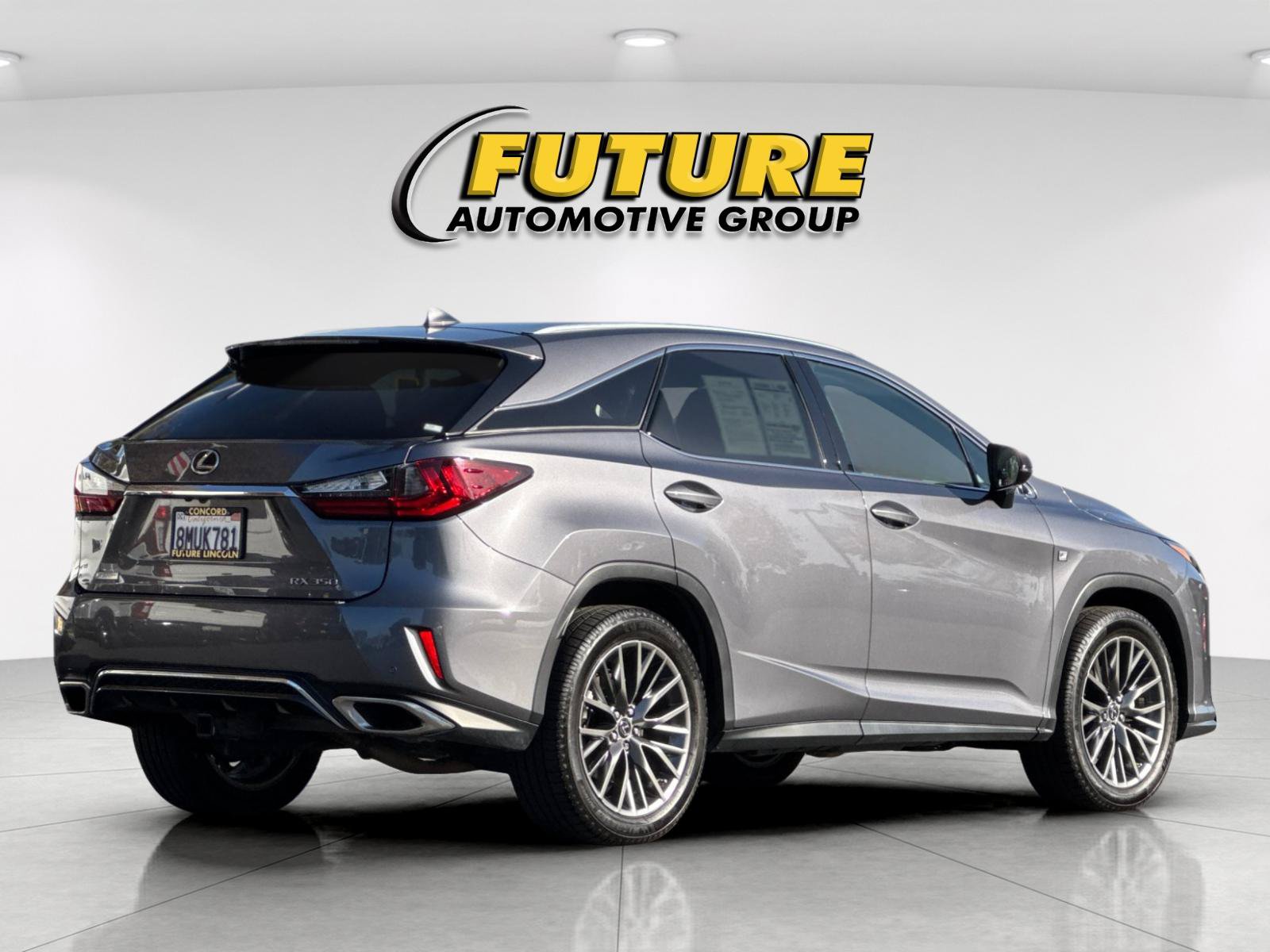 Used 2019 Lexus RX 350 F Sport SUV
