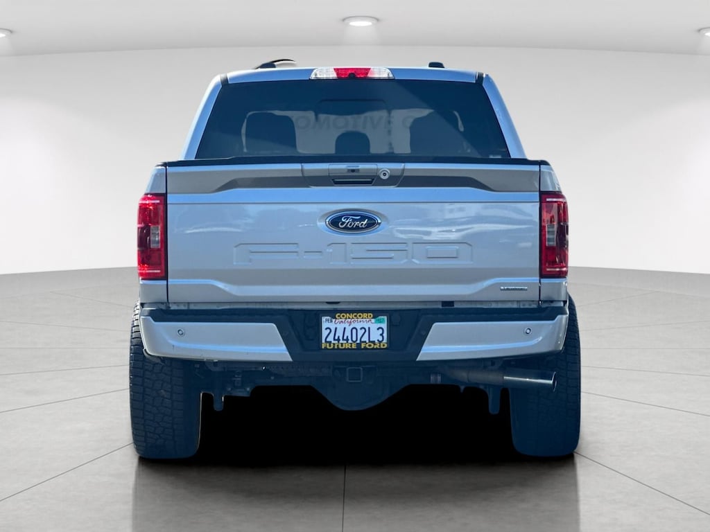Certified 2022 Ford F-150 Truck SuperCrew Cab
