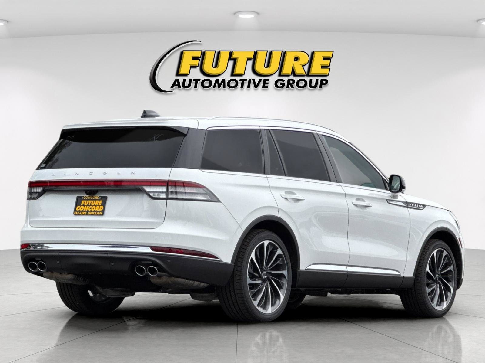 New 2026 Lincoln Aviator Reserve SUV