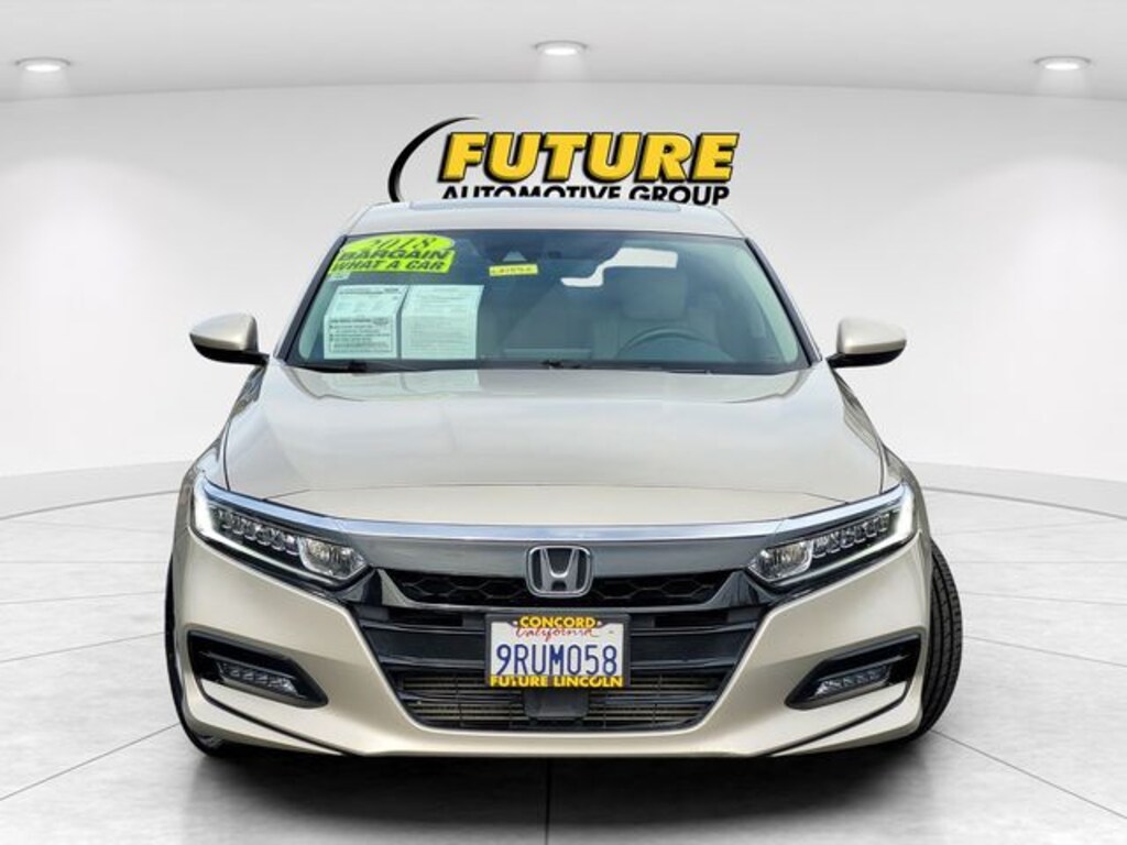 Used 2018 Honda Accord EX Sedan