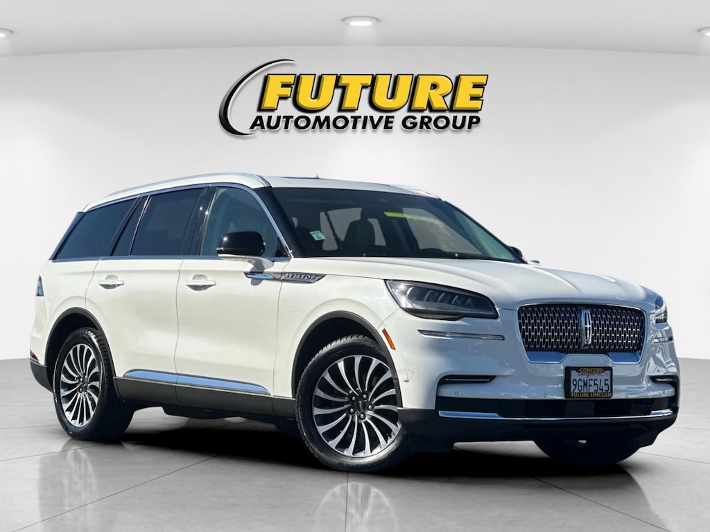 Certified 2023 Lincoln Aviator Standard SUV