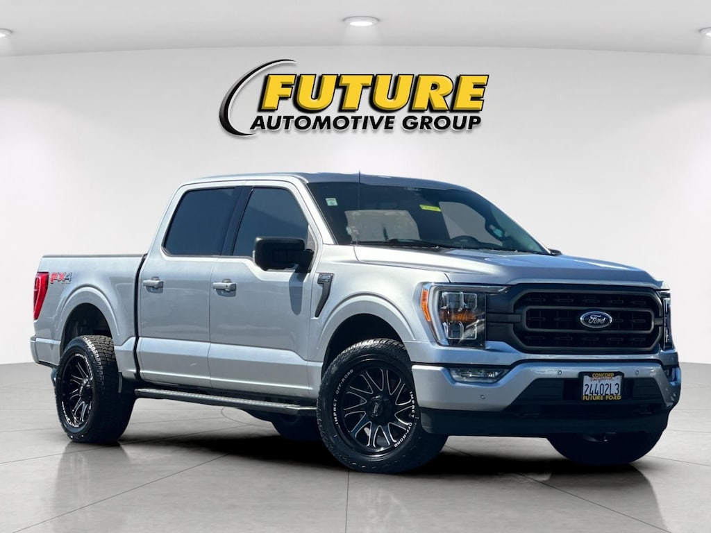 Certified 2022 Ford F-150 Truck SuperCrew Cab