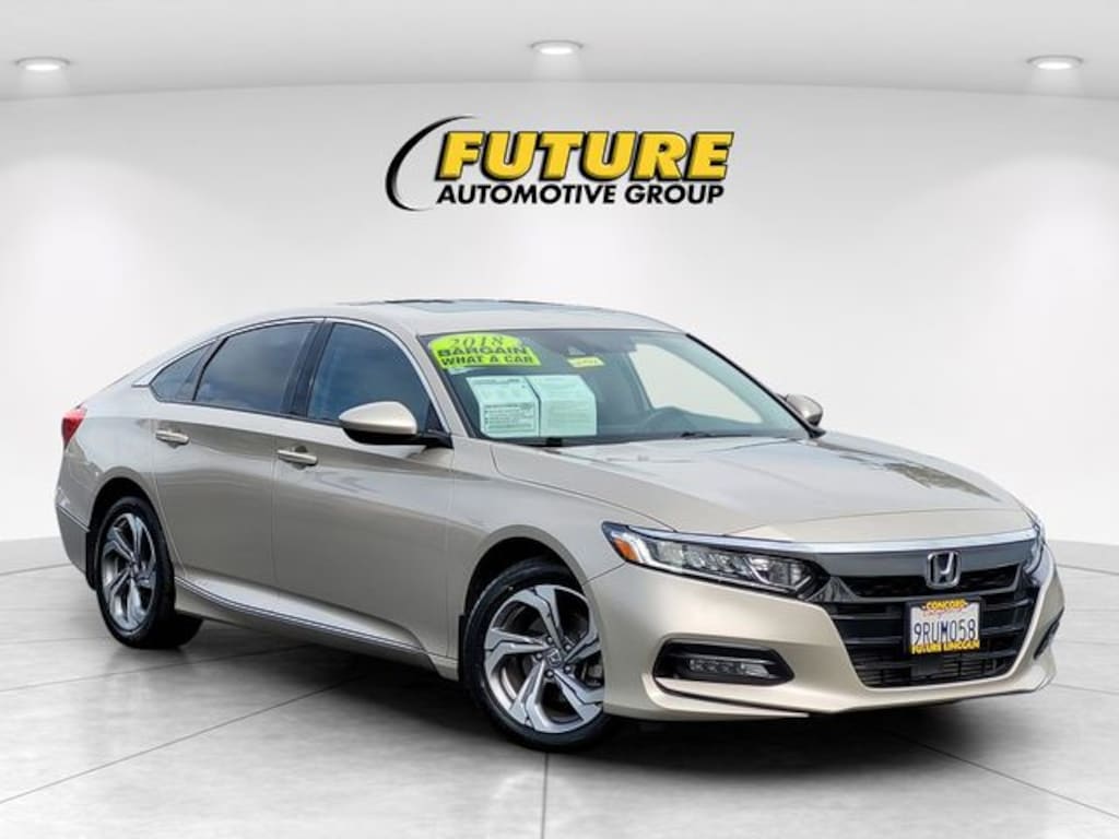 Used 2018 Honda Accord EX Sedan