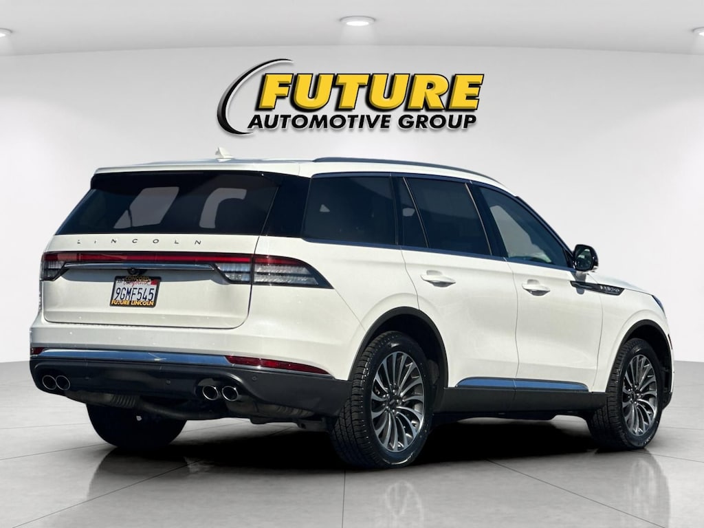 Certified 2023 Lincoln Aviator Standard SUV