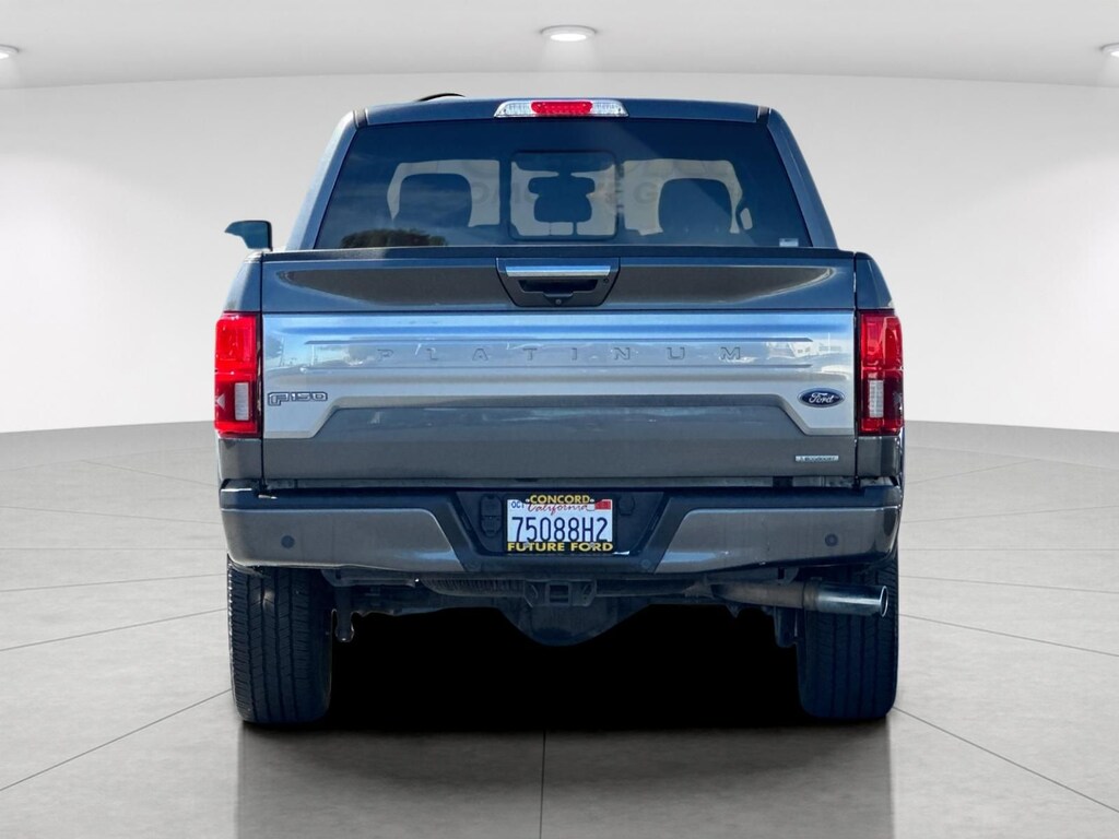 Certified 2018 Ford F-150 Truck SuperCrew Cab