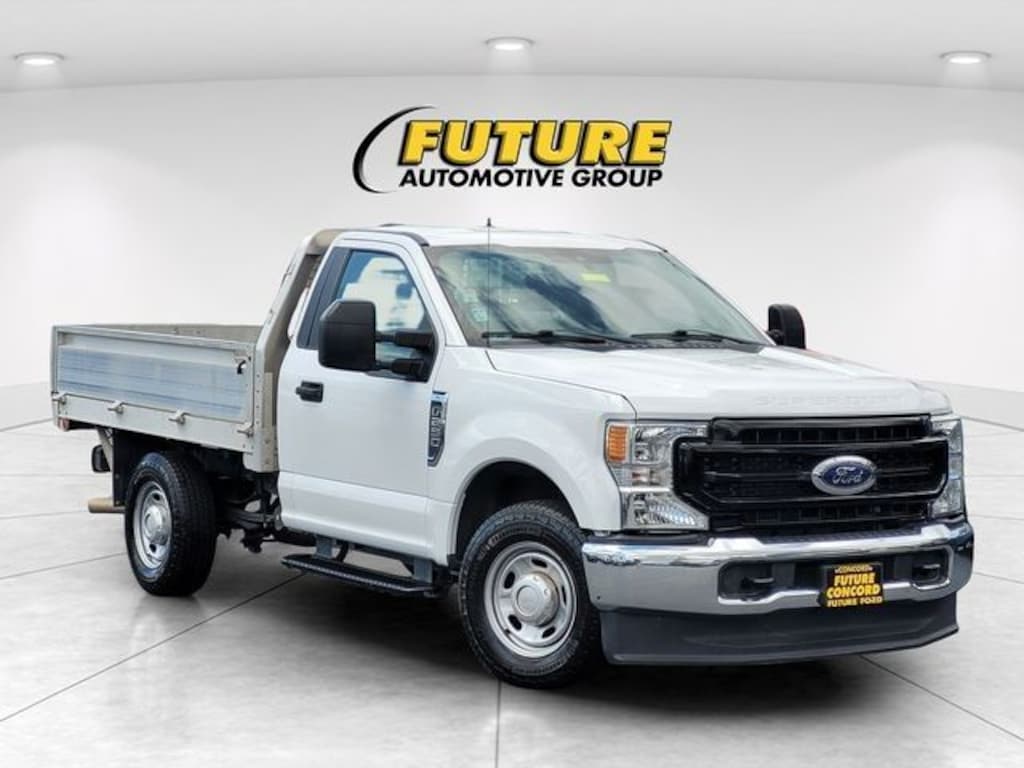 Used 2021 Ford F-250 Truck Regular Cab