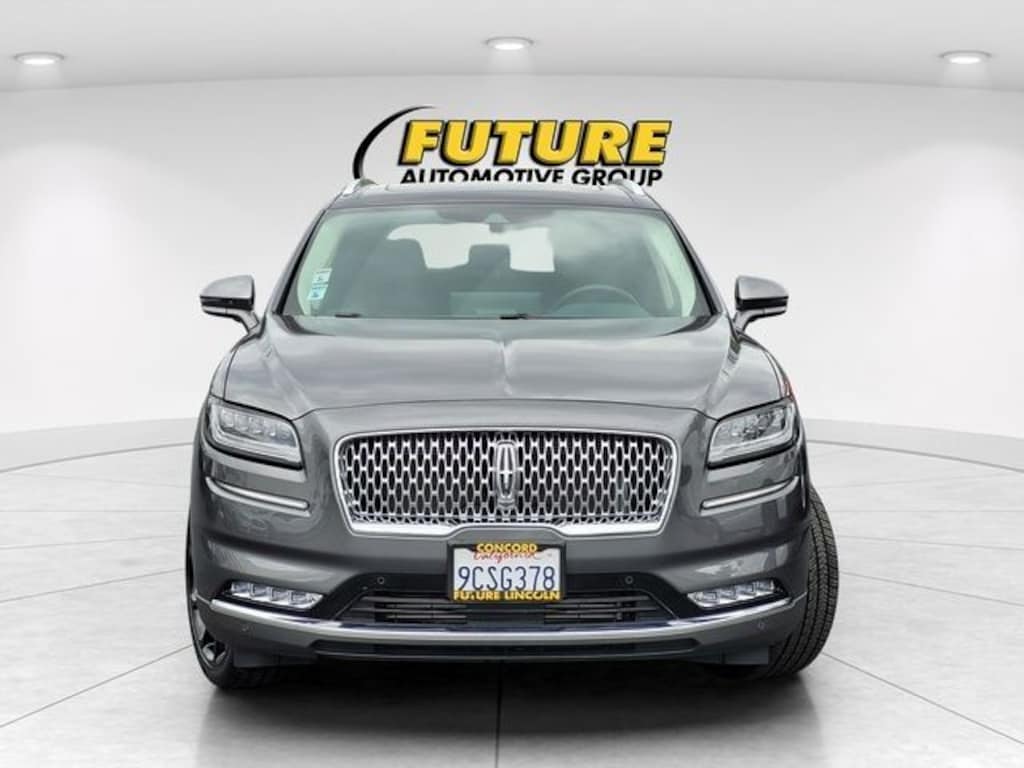 Certified 2022 Lincoln Nautilus Reserve SUV