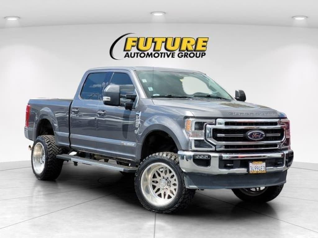 Used 2021 Ford F-250 Truck Crew Cab