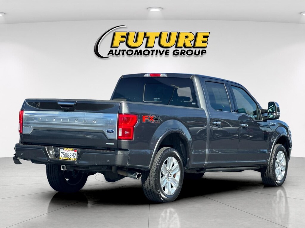 Certified 2018 Ford F-150 Truck SuperCrew Cab