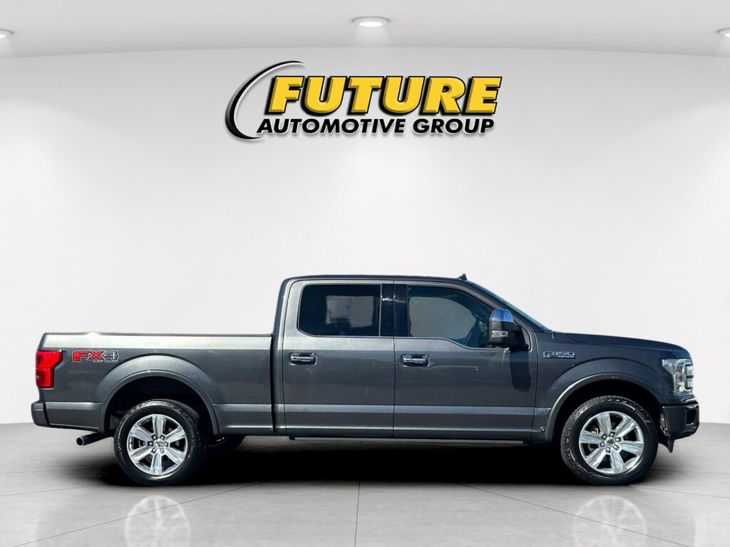 Certified 2018 Ford F-150 Truck SuperCrew Cab