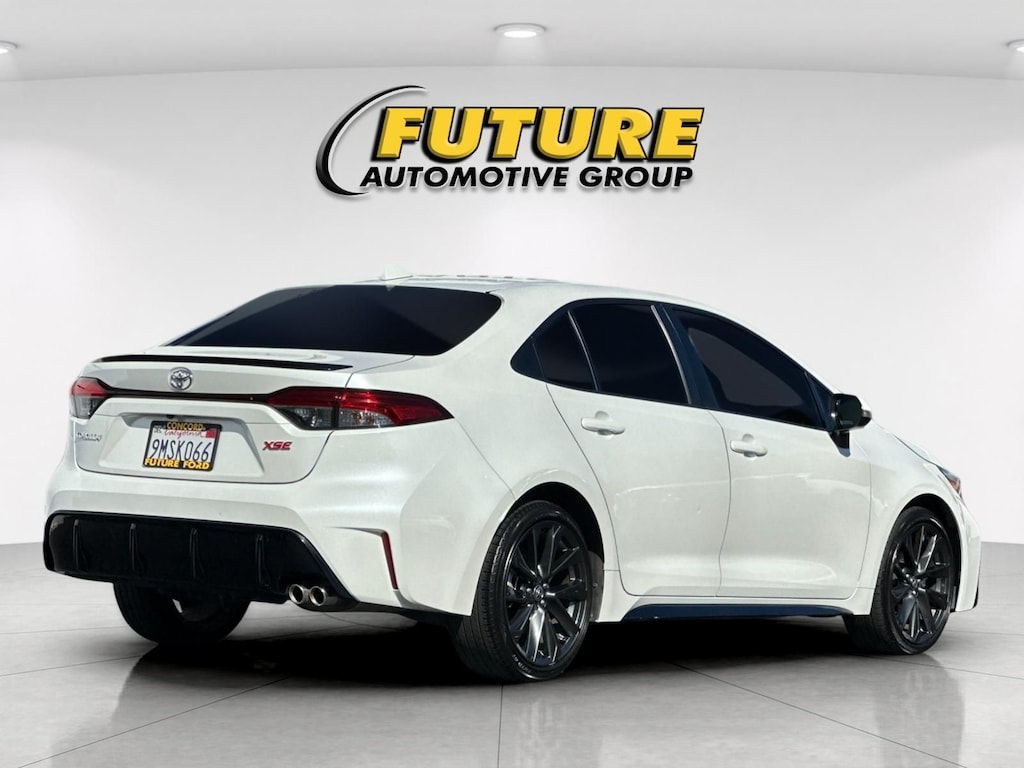 Used 2024 Toyota Corolla XSE Sedan