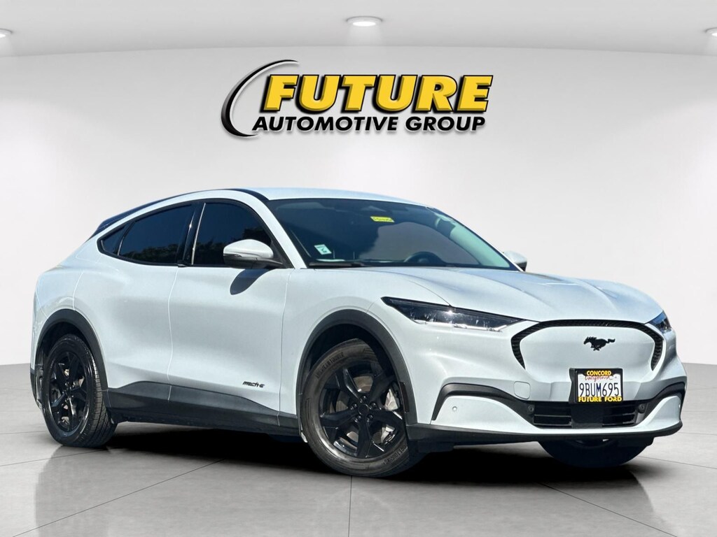 Certified 2022 Ford Mustang Mach-E Select SUV