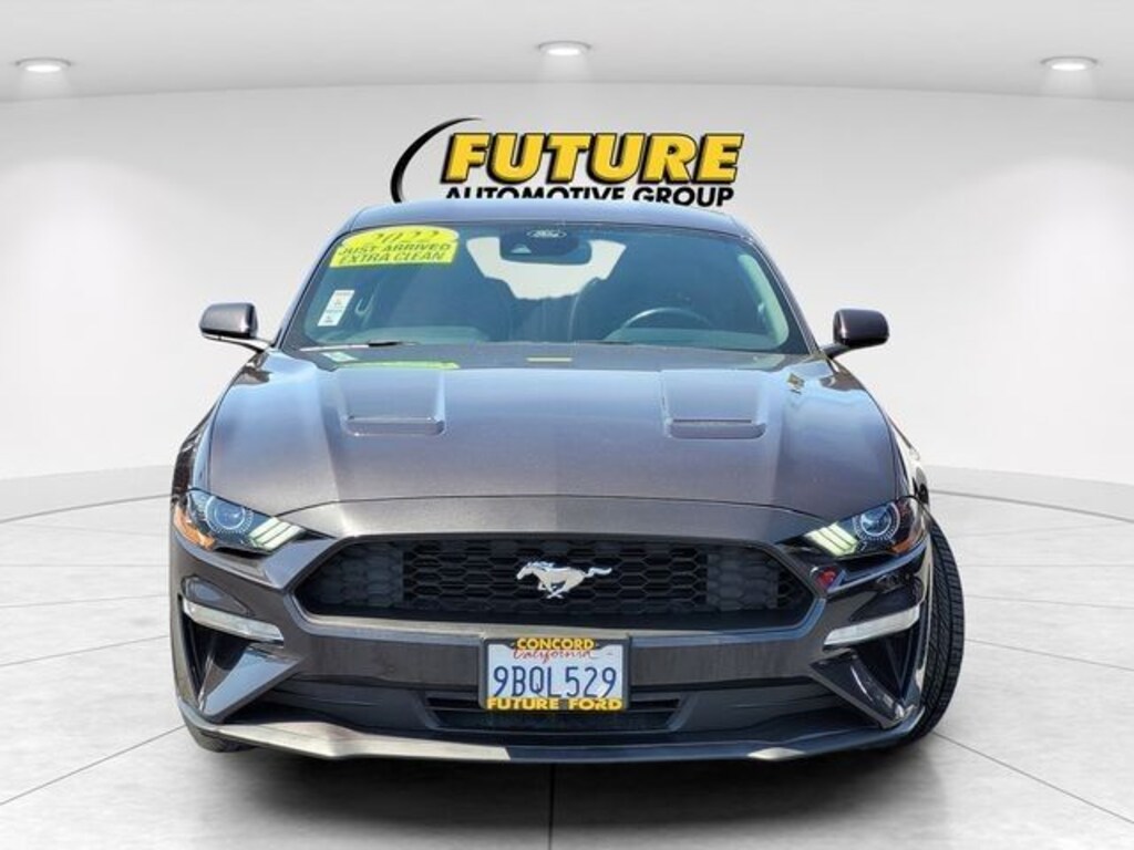 Certified 2022 Ford Mustang Coupe