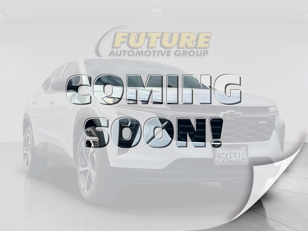 Used 2024 Chevrolet Trax 1RS SUV