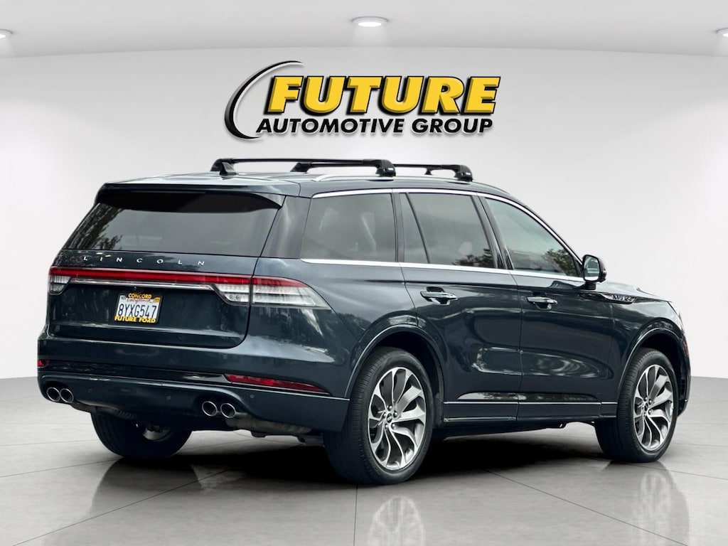 Certified 2022 Lincoln Aviator Grand Touring SUV