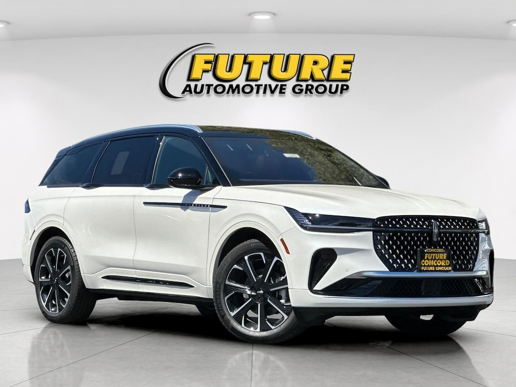 New 2026 Lincoln Nautilus Reserve SUV