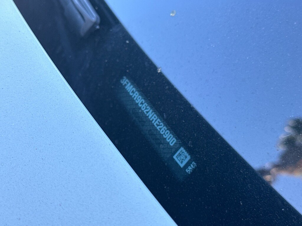 Certified 2022 Ford Bronco Sport Outer Banks SUV