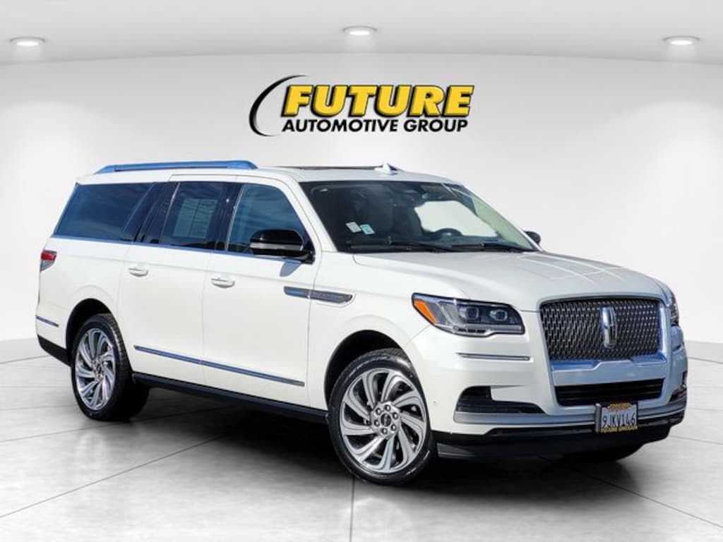 Used 2023 Lincoln Navigator L Reserve SUV