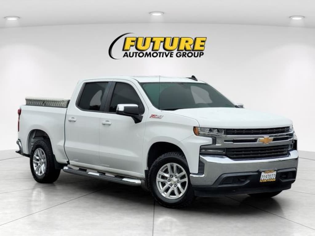 Used 2020 Chevrolet Silverado 1500 LT Truck Crew Cab