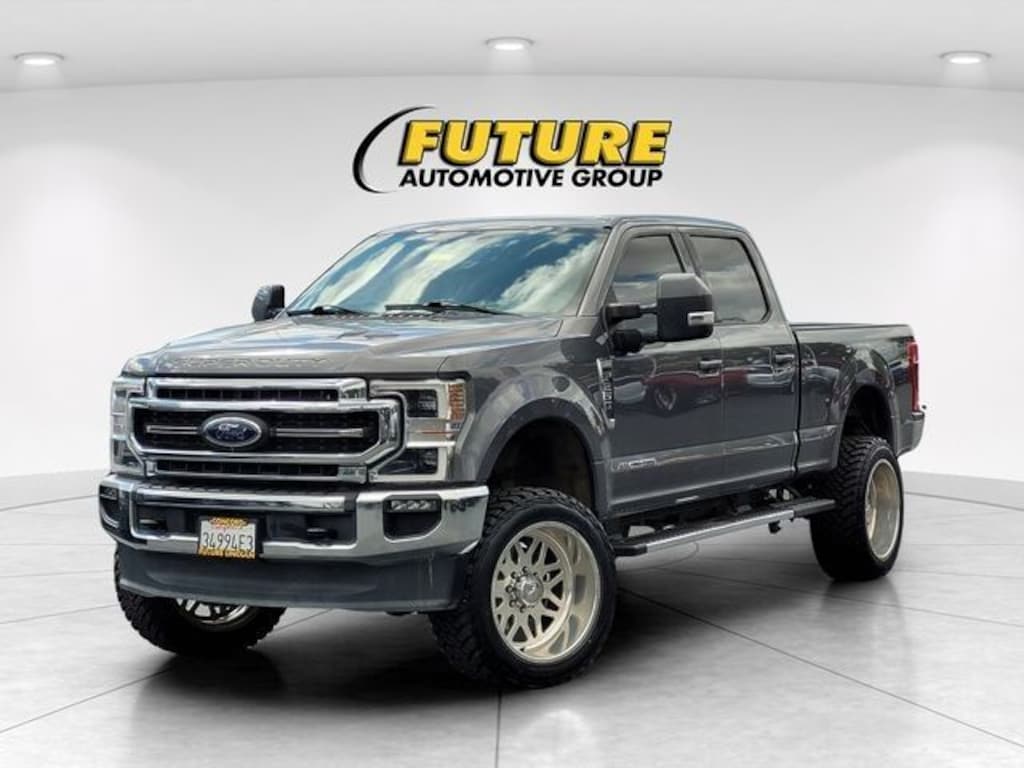 Used 2021 Ford F-250 Truck Crew Cab