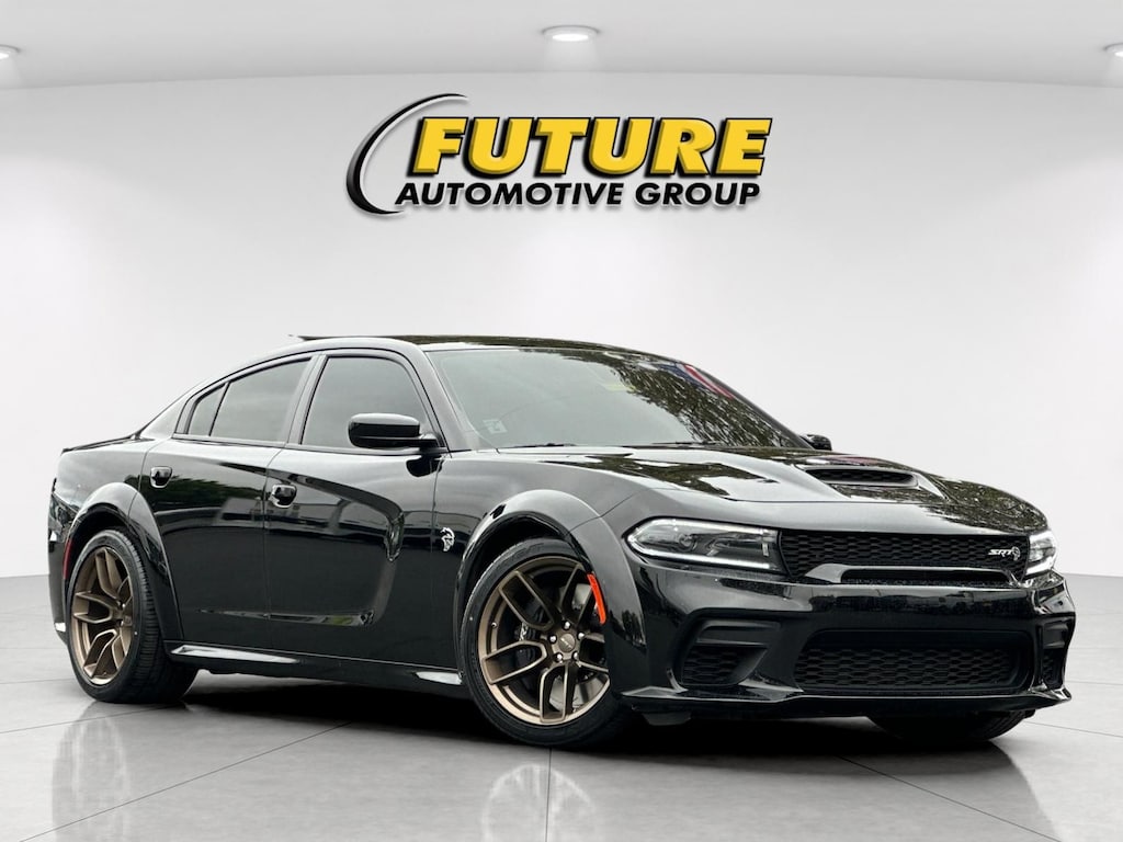 Used 2023 Dodge Charger SRT Hellcat Widebody Sedan