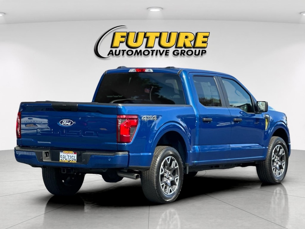 Certified 2025 Ford F-150 STX Truck SuperCrew Cab