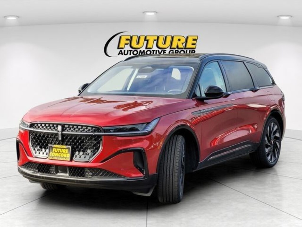 New 2026 Lincoln Nautilus Reserve SUV