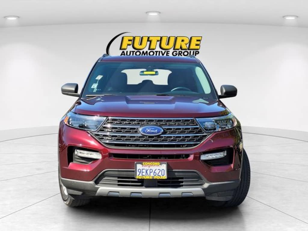 Used 2022 Ford Explorer XLT SUV