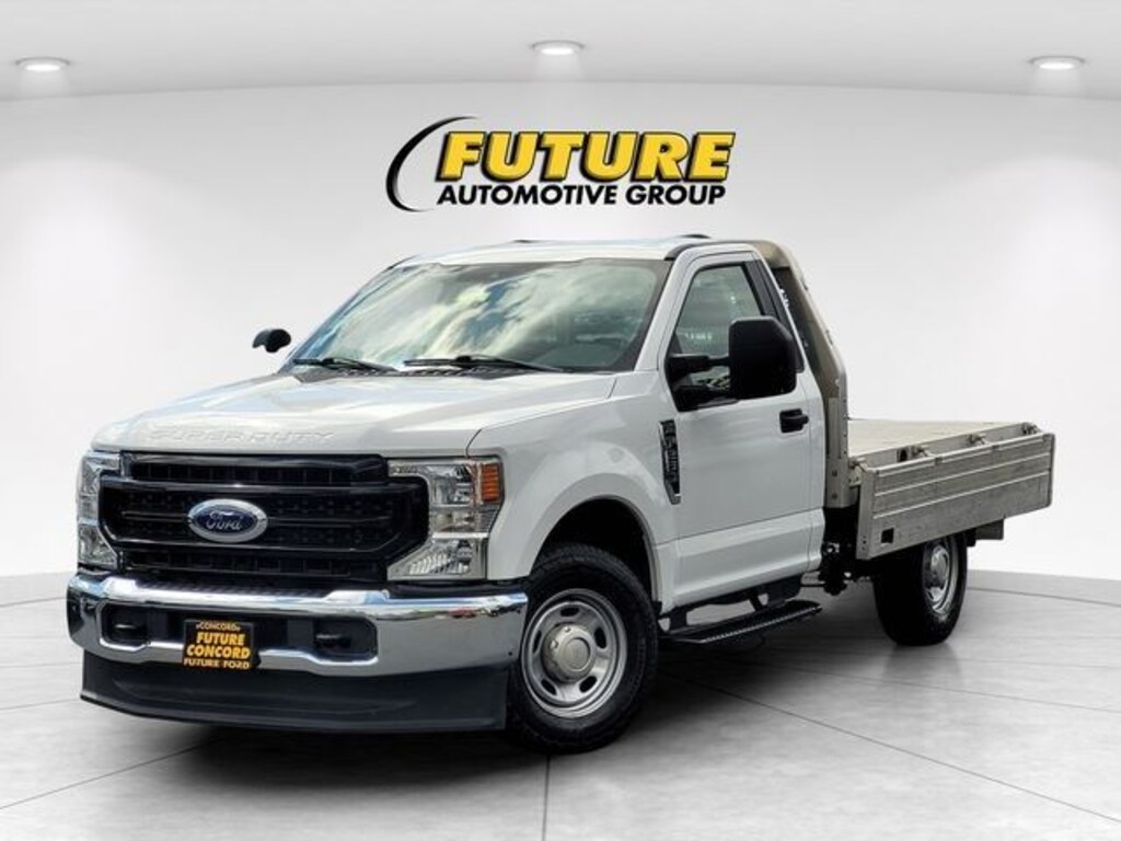 Used 2021 Ford F-250 Truck Regular Cab