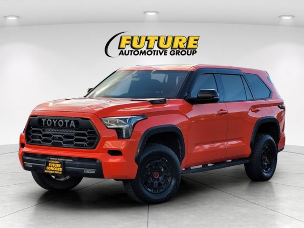 Used 2023 Toyota Sequoia TRD Pro SUV
