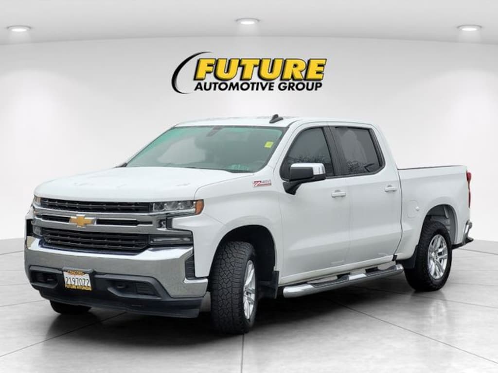 Used 2020 Chevrolet Silverado 1500 LT Truck Crew Cab